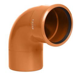PVC COUDE 88 RGBR BENOR 110MM M F SN8 PVC COUDE 88 RGBR BENOR 110MM M F SN8