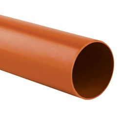 PVC TUYAU RGBR BENOR LISSE 250X4.9MM SN2 L=5M