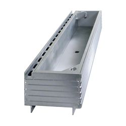ALU SIDE LINE 65 INSPECTIELUIK ZIJDELINGS 25CM H=82MM
