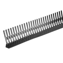 VOGELSCHROOT 80MM 1M ANTRACIET