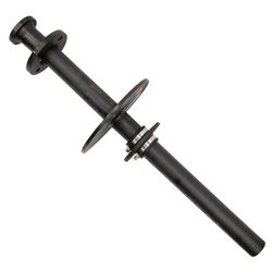 HDPE MUURDOORVOER 90MM SDR17 TYPE 8 L=1M