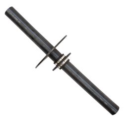 HDPE MUURDOORVOER 110MM SDR17 TYPE 7 L=1M