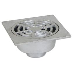 Aluminium klokroosters