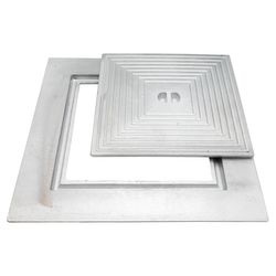 Aluminium deksels