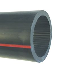 PE KABELBESCHERMBUIS GEGROEFD 75X6.8 SDR11 L=100M