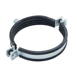 Galva beugels met rubber