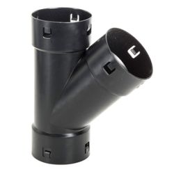 DRAINAGE T-STUK 100MM 45°