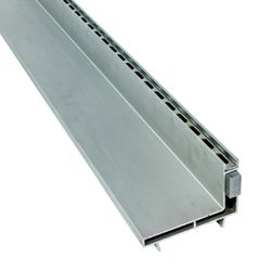 ALU SIDE LINE 65 OPZETSLEUF  50CM H=82MM