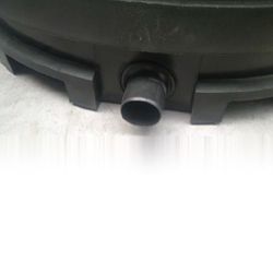AANSLUITING/KOPPELING PE DIA110 STOCKAGE-RWA PUT