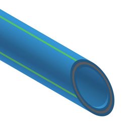 PPR  NIRON CLIMA BLUE GLASVEZELB D32 SDR7.4  4M