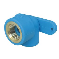 PPR NIRON 90° BOCHT DRAAD F DUBBELE BEV. D20x1/2'