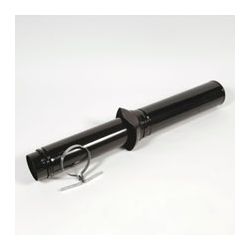 LOSSE PIJP-ALU DW  90 KIT ROOK/GAS