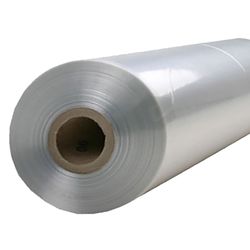 LDPE KRIMPFOLIE 150µ 6000MM BIAXIAAL TRANSP