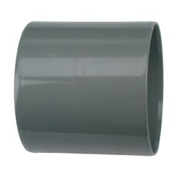 PVC LIJMMOF GRIJS 125MM