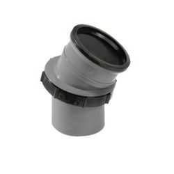 PVC VERSTELBARE BOCHT 110 - 5°/30°MS