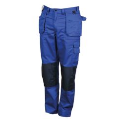 WERKBROEK MAAT 54 BLAUW