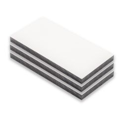 STRONGPANEL RAL9016 VERK.WIT 6MM 1.3X3.05M