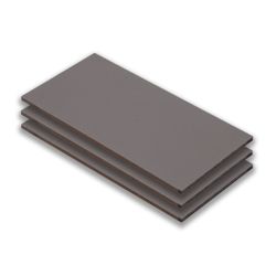 STRONGPANEL RAL7037 STOFGR 6MM 1.3X3.05M