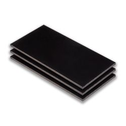 STRONGPANEL RAL9005 ZWART 6MM 1.3X3.05M