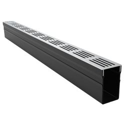 STARDRAIN 65X100 INOX DESIGNROOSTER 1M