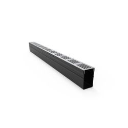 STARDRAIN 65X100 INOX DESIGNROOSTER 1M