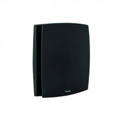 COVER VR MUUR-OF PLAFONDVENTILATOR 91B 100MM ZWART