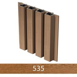 P9600 LIGNA SOFT GEVELBEKLEDINGSPROFIEL 535 TEAK