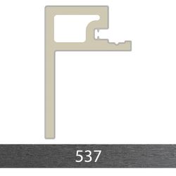 P9601 LIGNA SOFT AFBOORDINGSPROFIEL P9600 537 GRIJSE