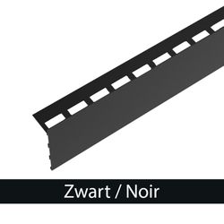 SIDESOL S178 ZWART L=2400MM