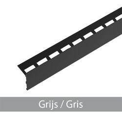 SIDESOL S126 GRIJS L=2400MM