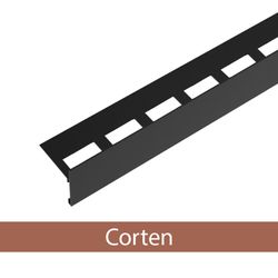 SIDESOL S74  CORTENLOOK L=2400MM