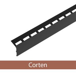SIDESOL S126 CORTENLOOK L=2400MM