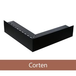 SIDESOL SBU126 BUITENHOEK CORTENLOOK 300X300MM