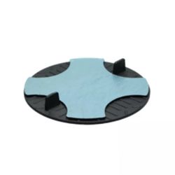 STICKSOL BUTYL KLEEFLAAG MET BOVENPLAAT C3/2T