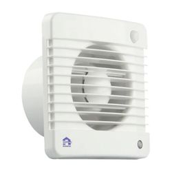 VENTILATOR M TIMER/BEWEGINGSSENSOR 7502M 125MM