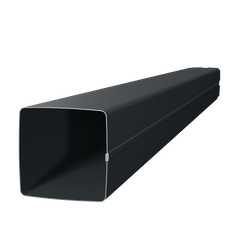 METIGLA GOOT VK REGENPIJP 2M 9005 MAT