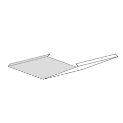 DL-01 KILGOOT ADZ 7016 MAT 2000X416MM